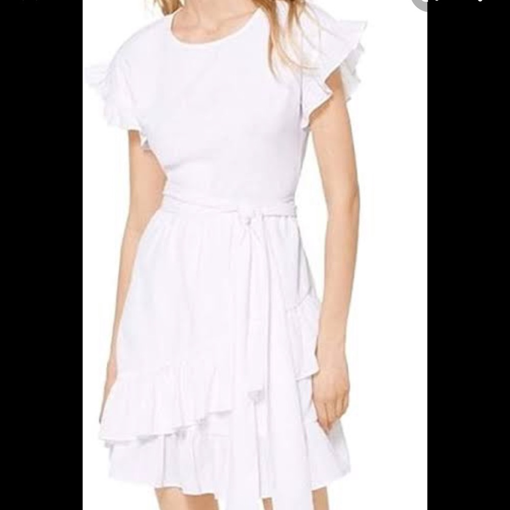 White Michael Kors Dress
